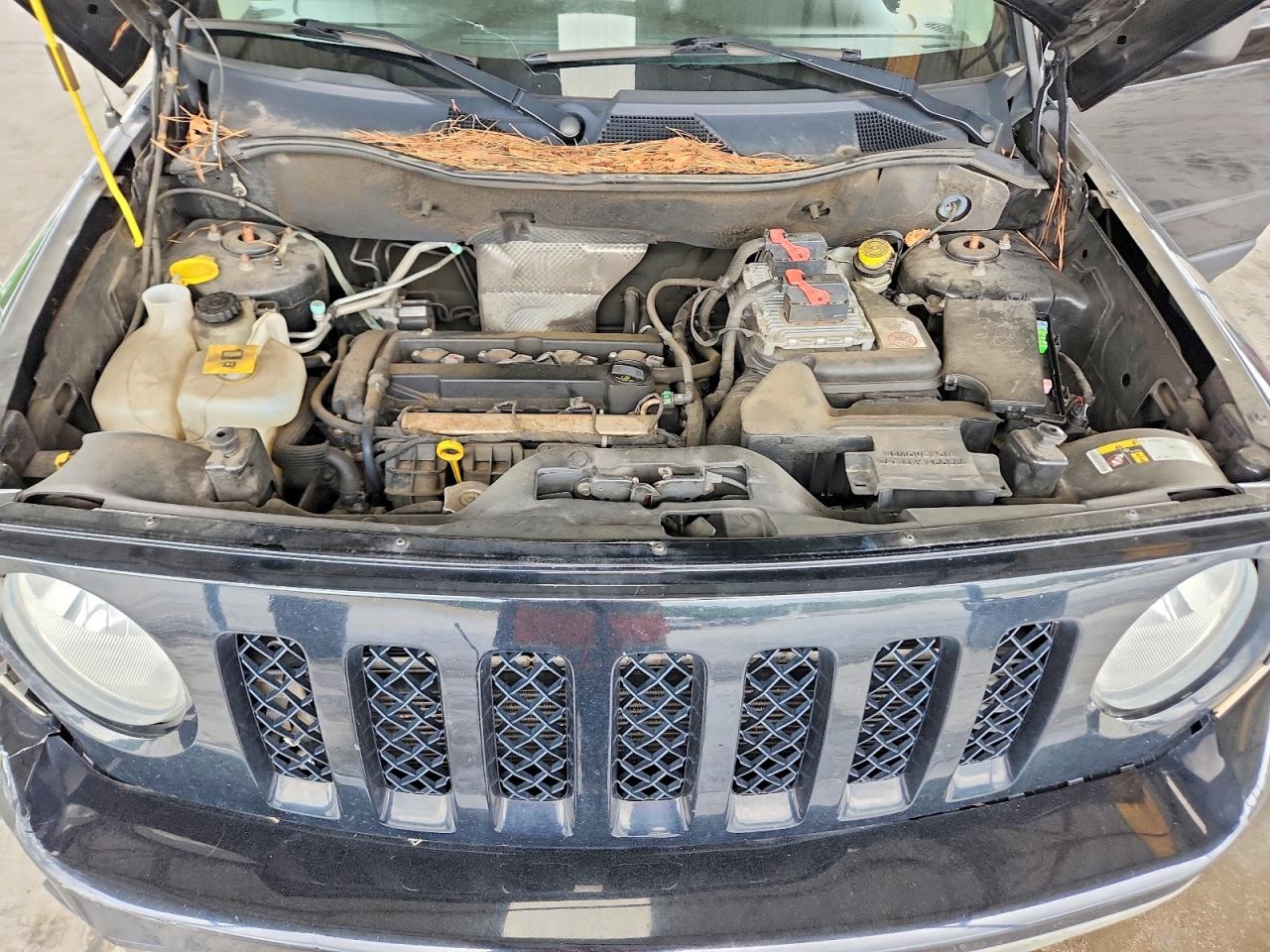 2015 Jeep Patriot Sport Black vin: 1C4NJPBA2FD235390