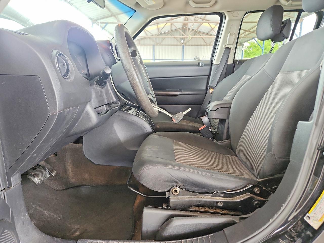 2015 Jeep Patriot Sport Black vin: 1C4NJPBA2FD235390