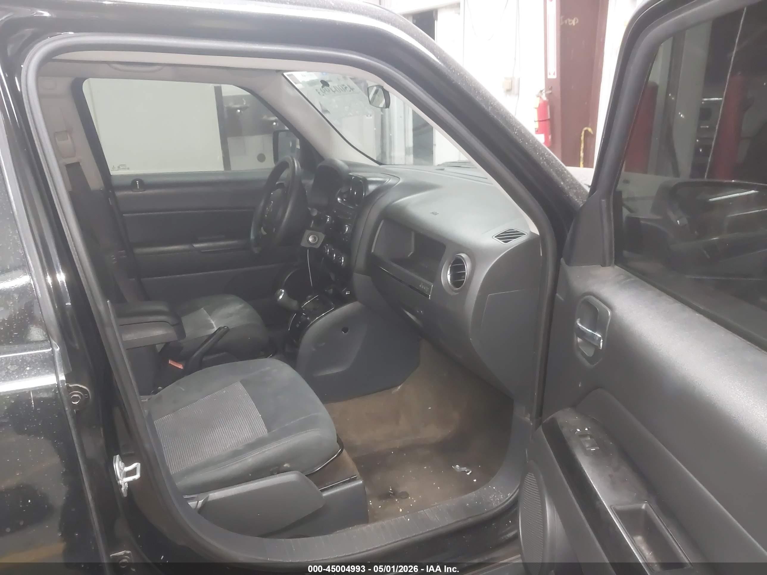 2015 Jeep Patriot Sport Black vin: 1C4NJPBA2FD273153