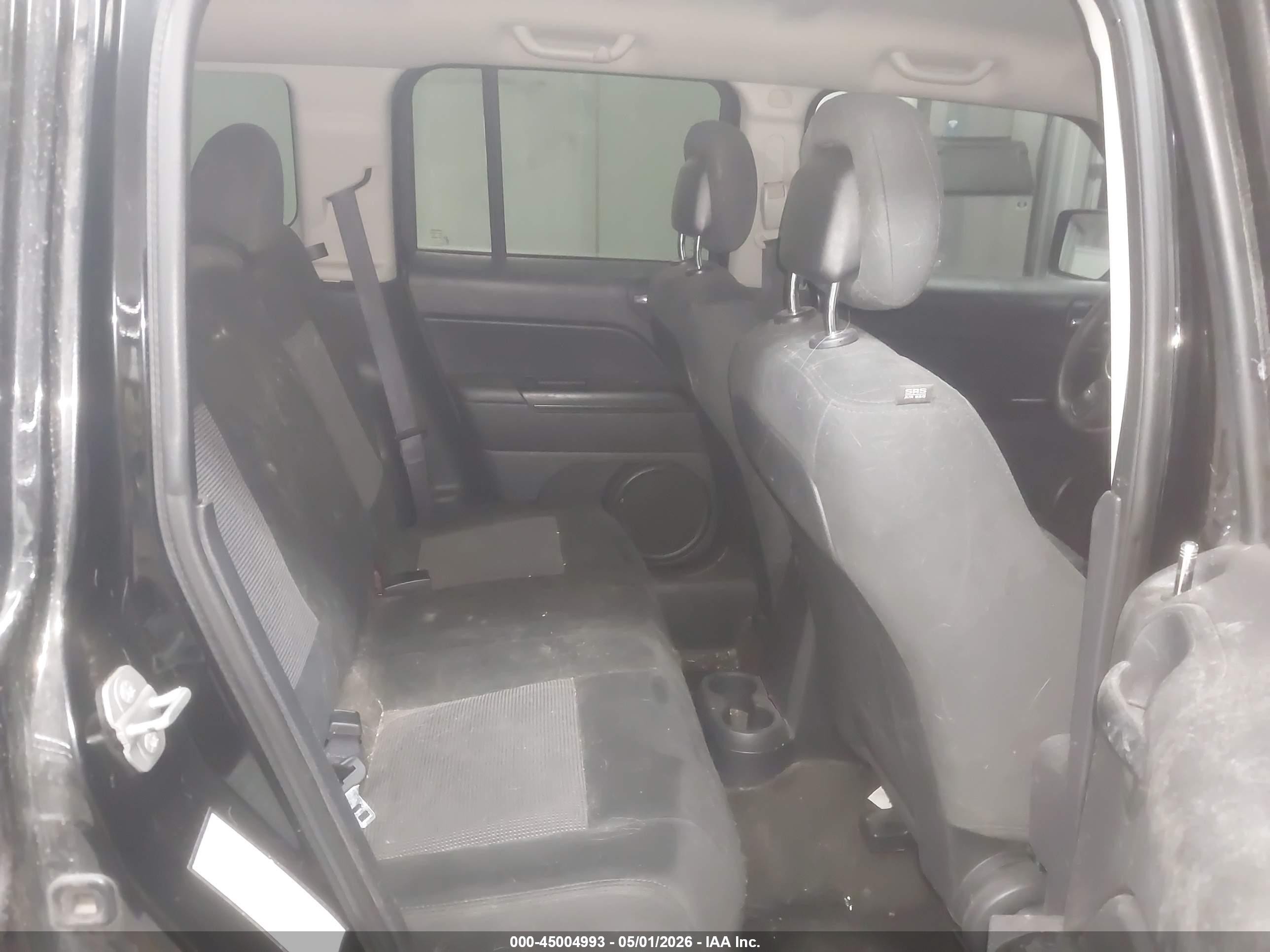 2015 Jeep Patriot Sport Black vin: 1C4NJPBA2FD273153