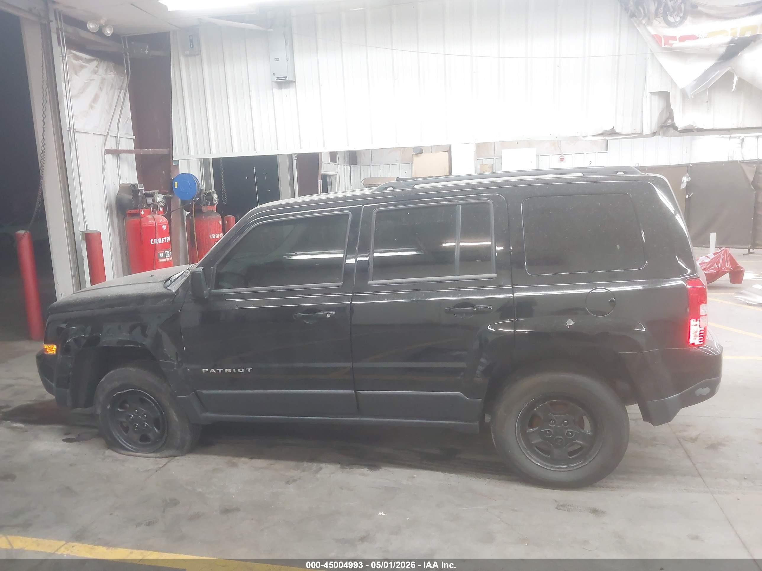 2015 Jeep Patriot Sport Black vin: 1C4NJPBA2FD273153