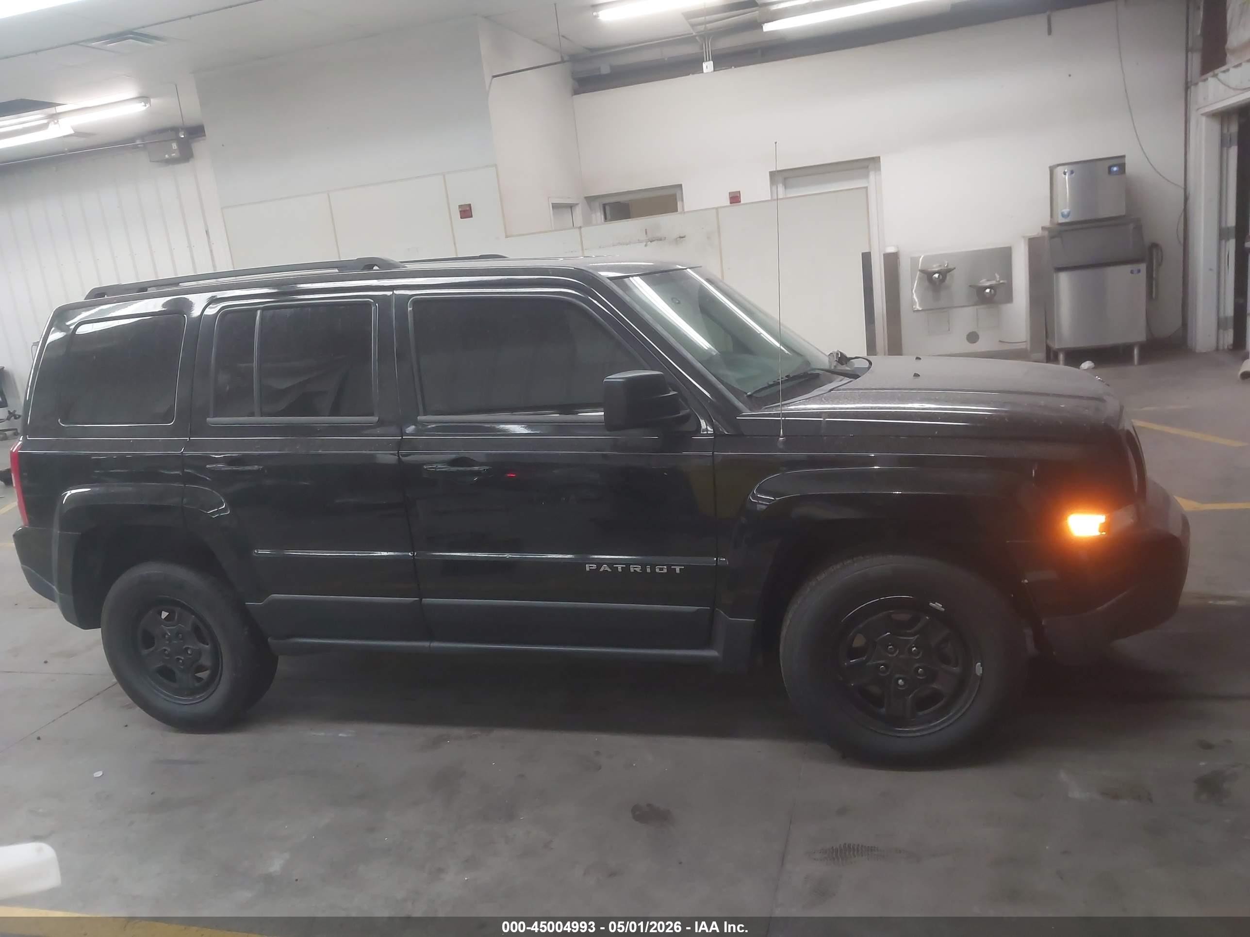 2015 Jeep Patriot Sport Black vin: 1C4NJPBA2FD273153