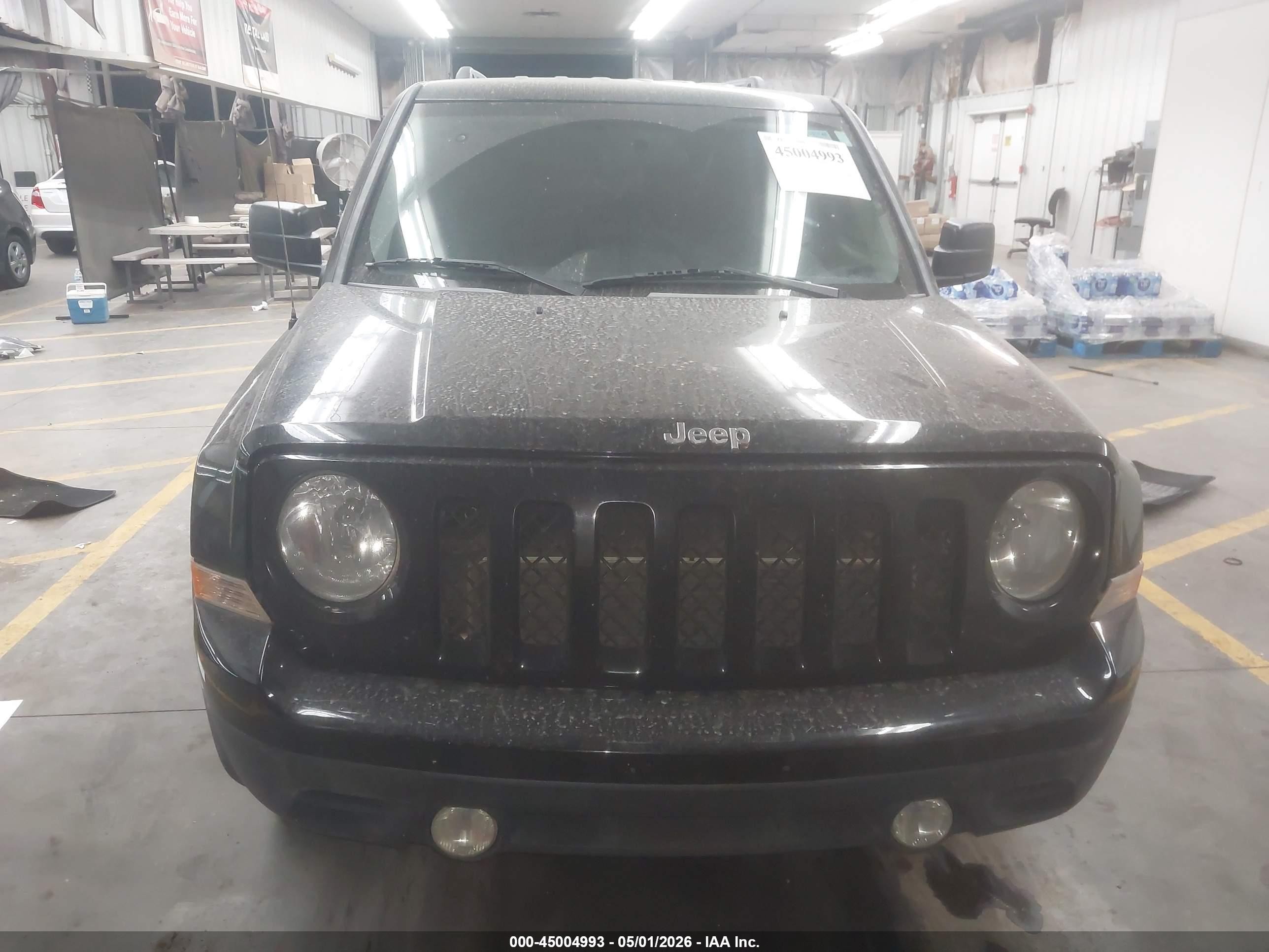 2015 Jeep Patriot Sport Black vin: 1C4NJPBA2FD273153