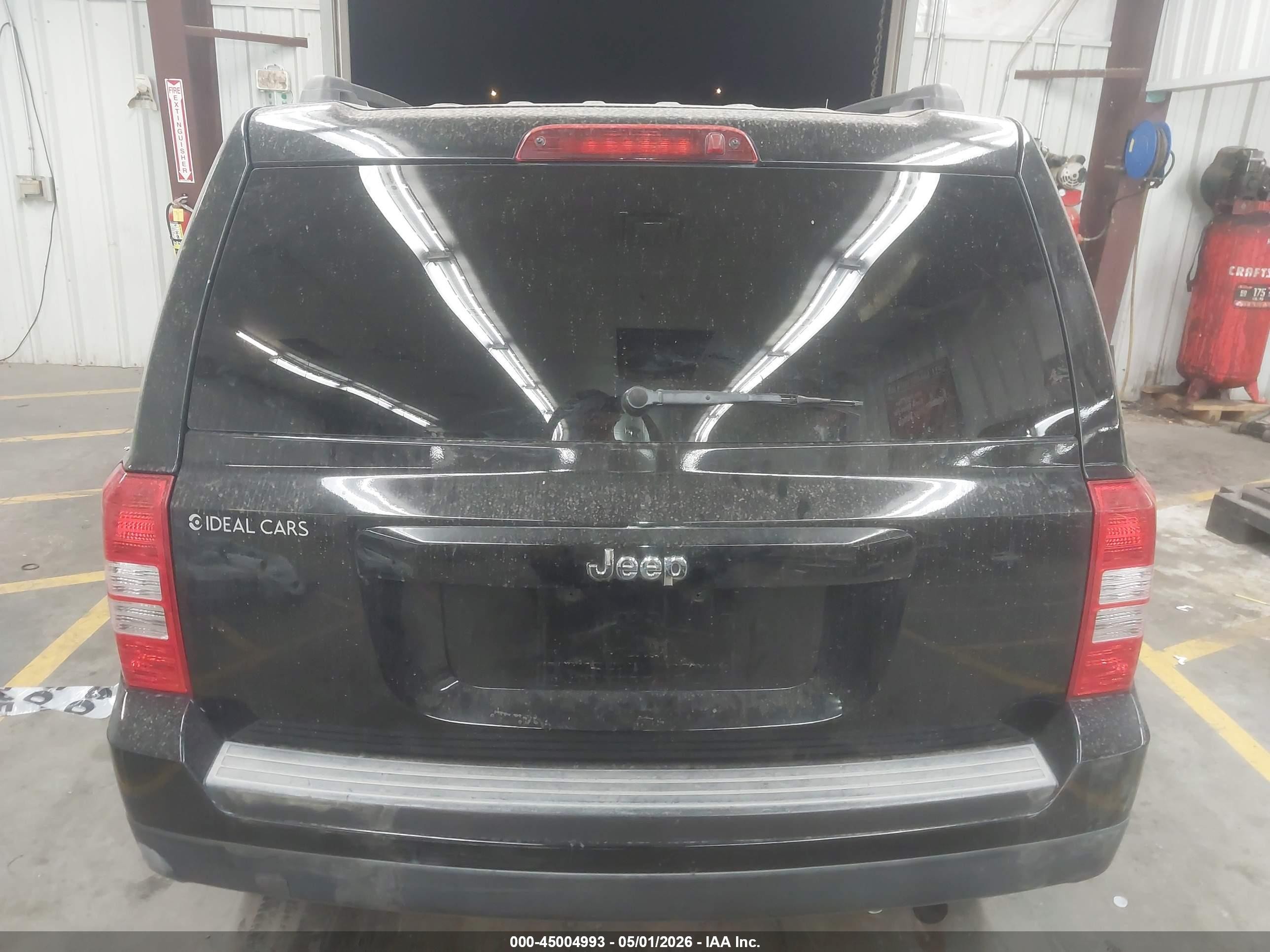 2015 Jeep Patriot Sport Black vin: 1C4NJPBA2FD273153