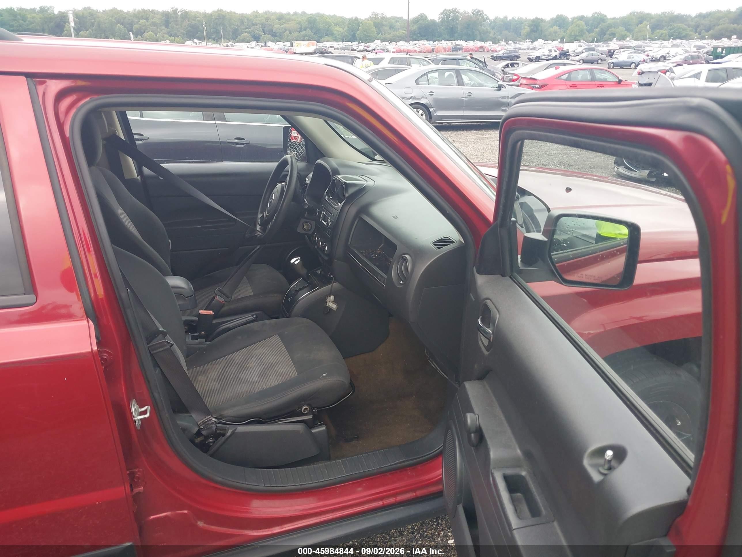 2015 Jeep Patriot Altitude Edition Red vin: 1C4NJPBA2FD273895