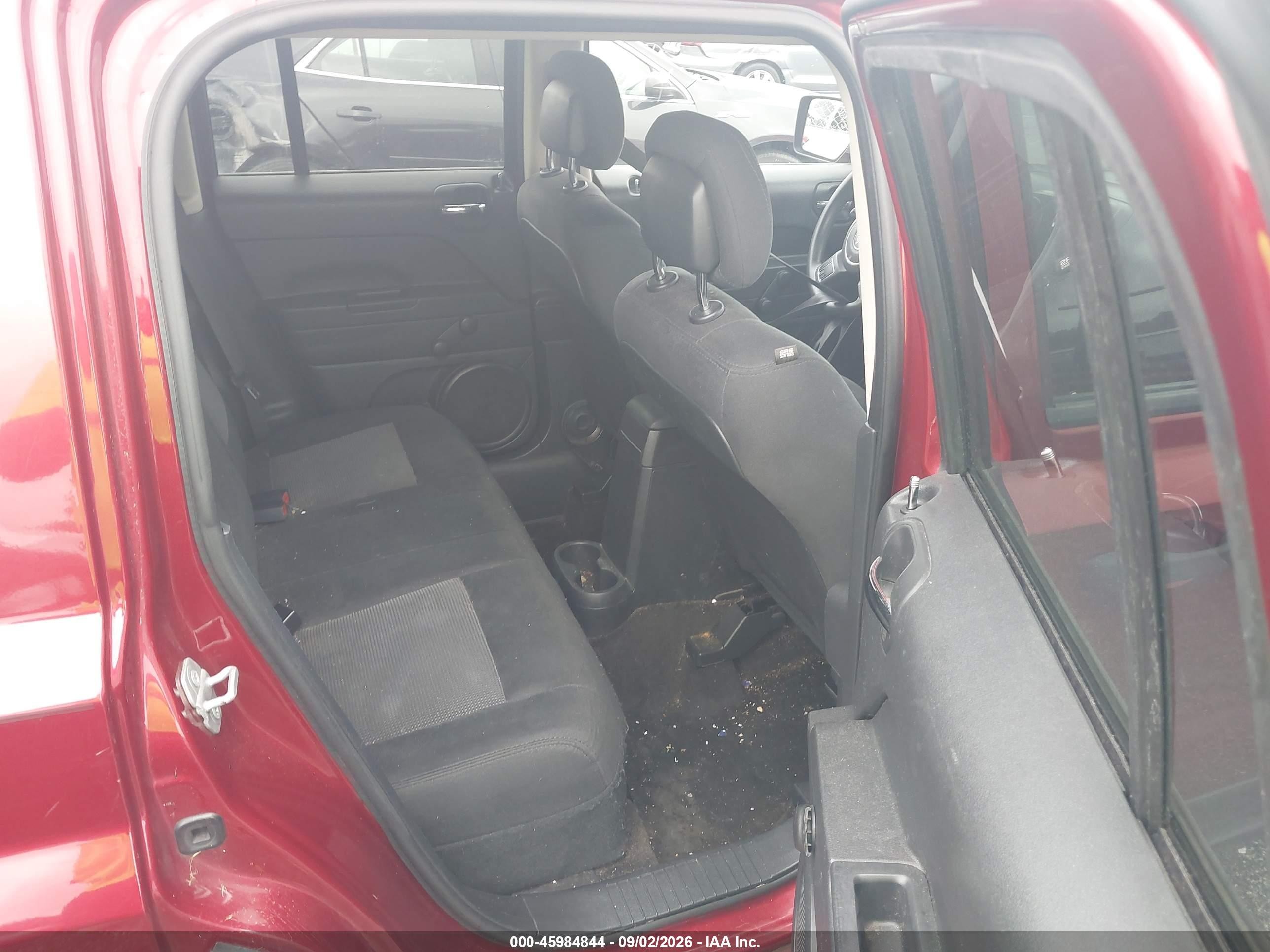 2015 Jeep Patriot Altitude Edition Red vin: 1C4NJPBA2FD273895