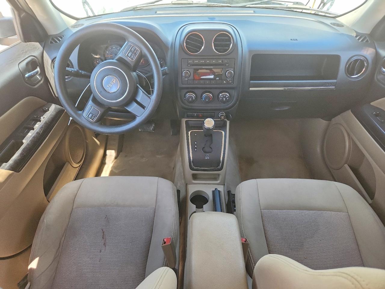 2015 Jeep Patriot Sport Белый vin: 1C4NJPBA2FD281415