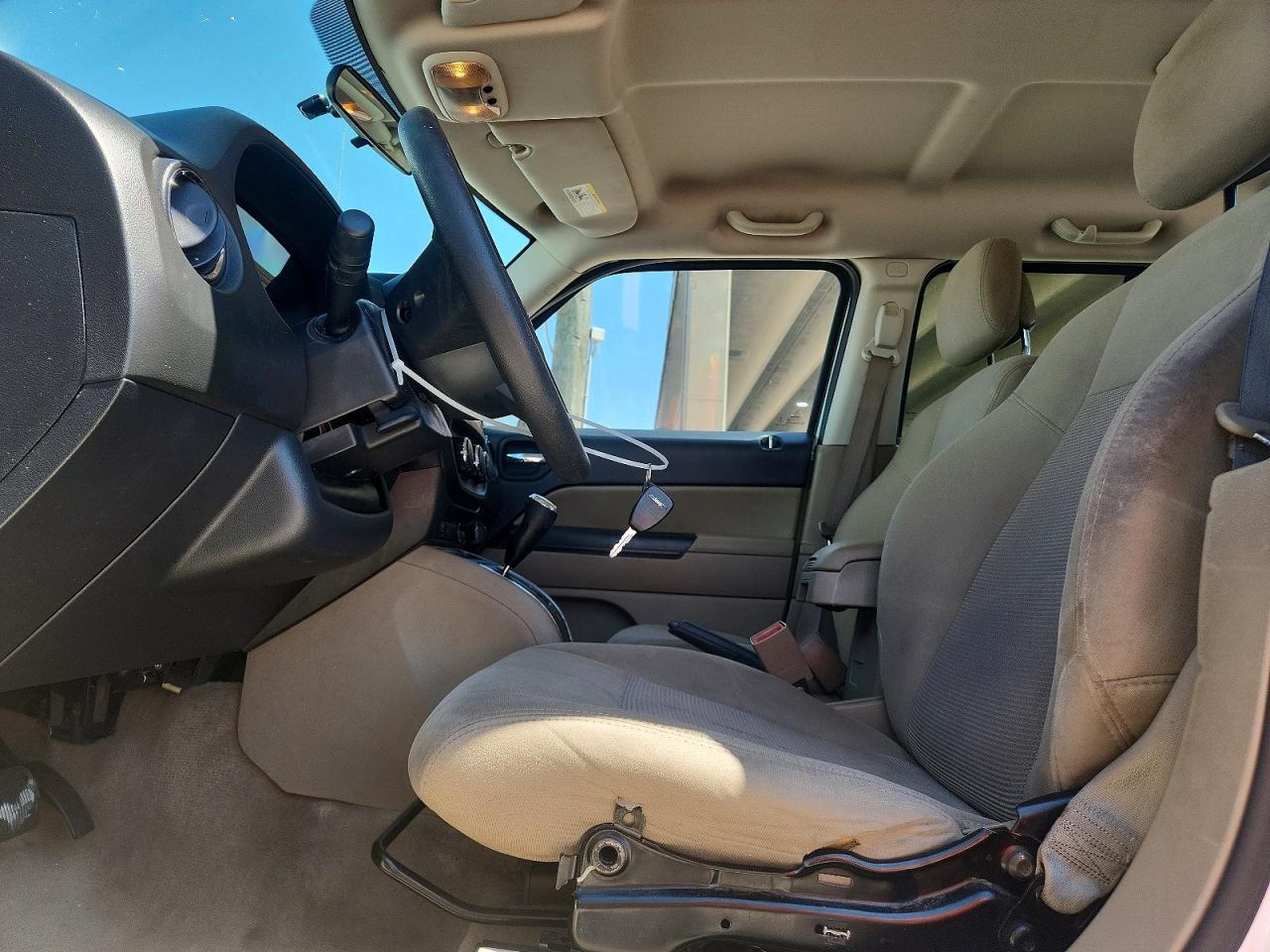 2015 Jeep Patriot Sport Белый vin: 1C4NJPBA2FD281415