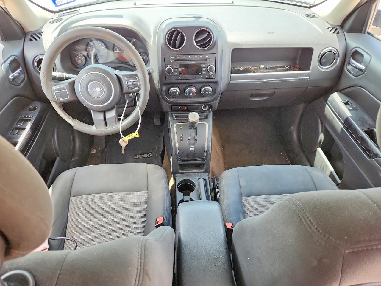 2015 Jeep Patriot Sport Белый vin: 1C4NJPBA2FD296030