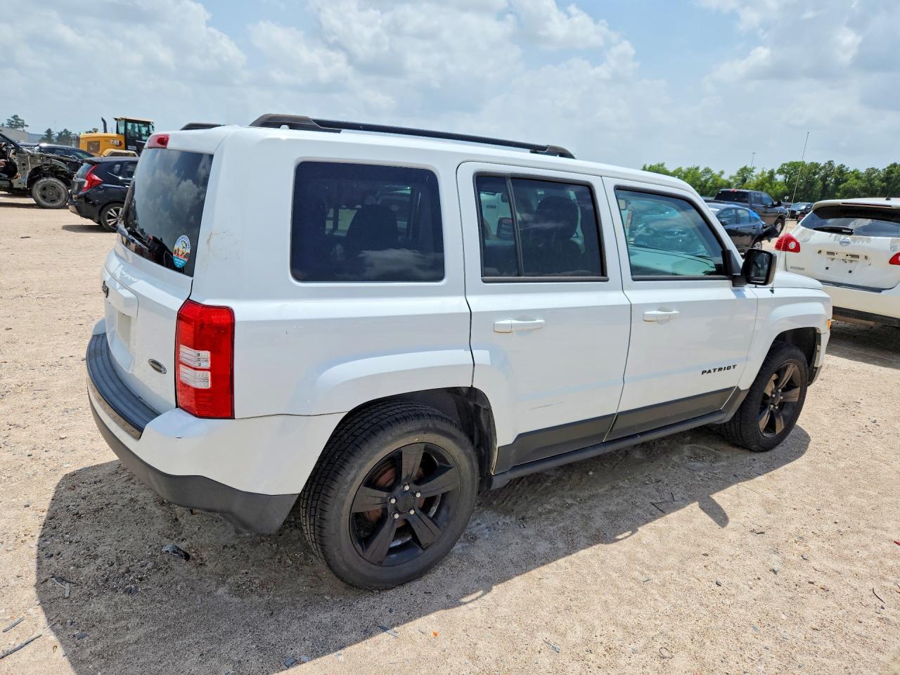 2015 Jeep Patriot Sport Белый vin: 1C4NJPBA2FD296030