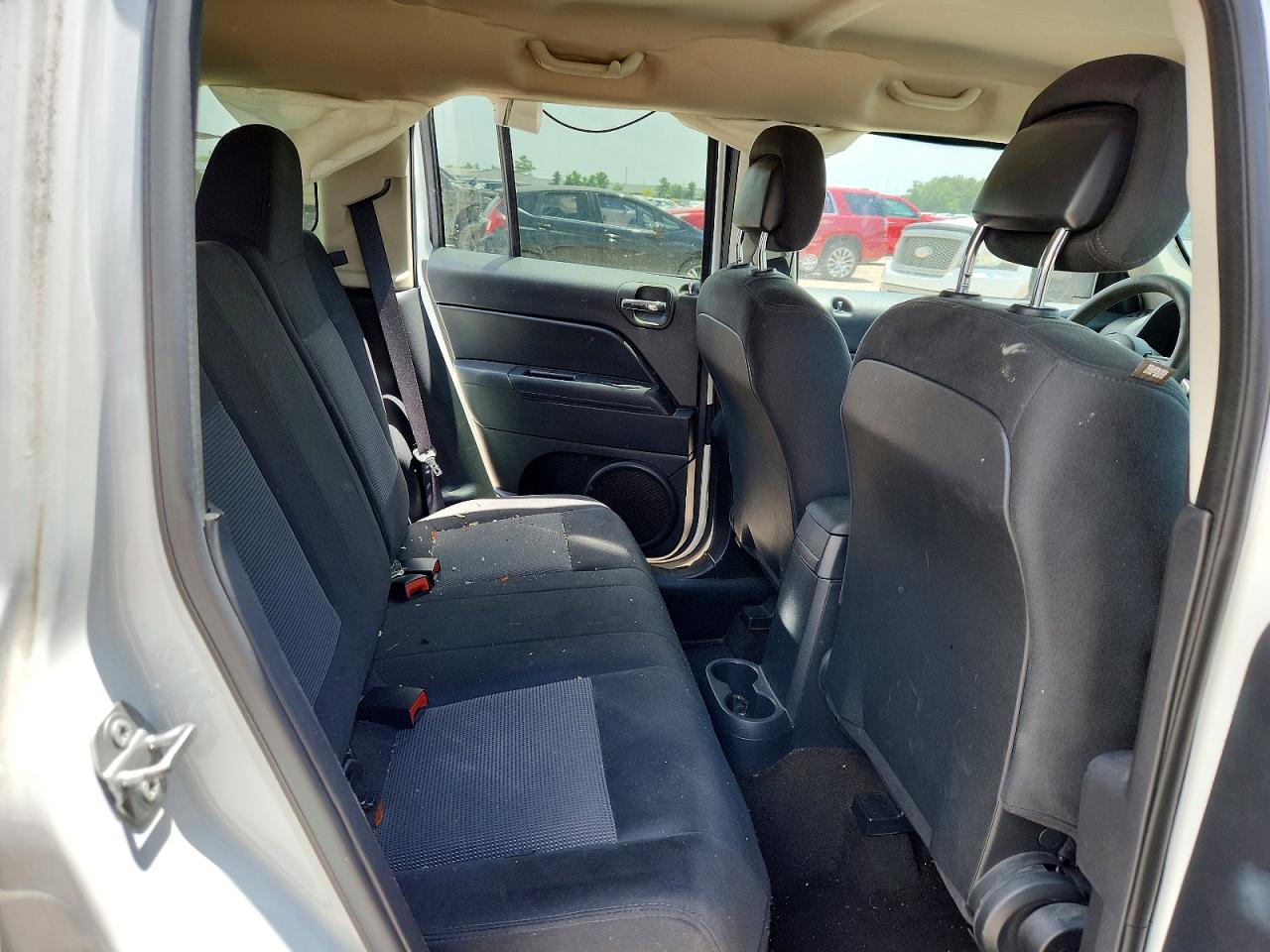 2015 Jeep Patriot Sport Белый vin: 1C4NJPBA2FD296030