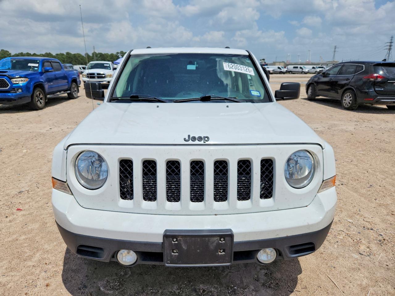 2015 Jeep Patriot Sport Белый vin: 1C4NJPBA2FD296030