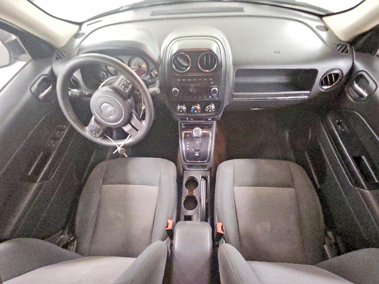 2015 Jeep Patriot Sport Silver vin: 1C4NJPBA2FD325560