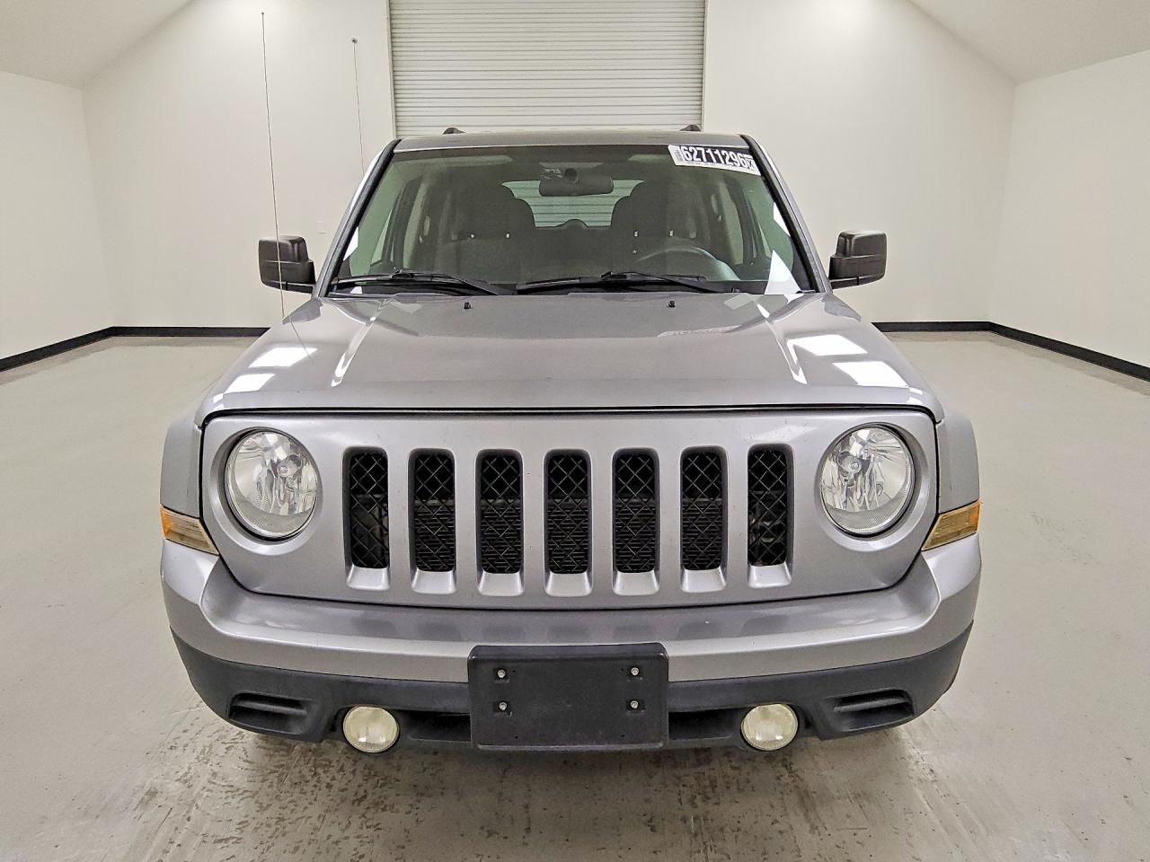 2015 Jeep Patriot Sport Silver vin: 1C4NJPBA2FD325560
