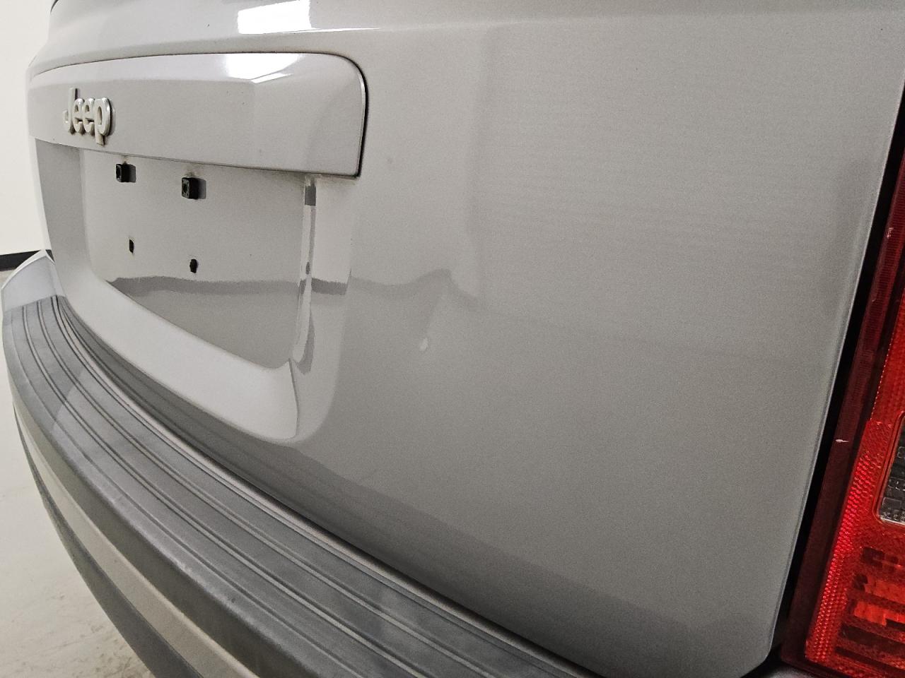 2015 Jeep Patriot Sport Silver vin: 1C4NJPBA2FD325560 Damage: Lift Gate, Dent(S) W/ Paint Dmg, 2 To 3 Inches