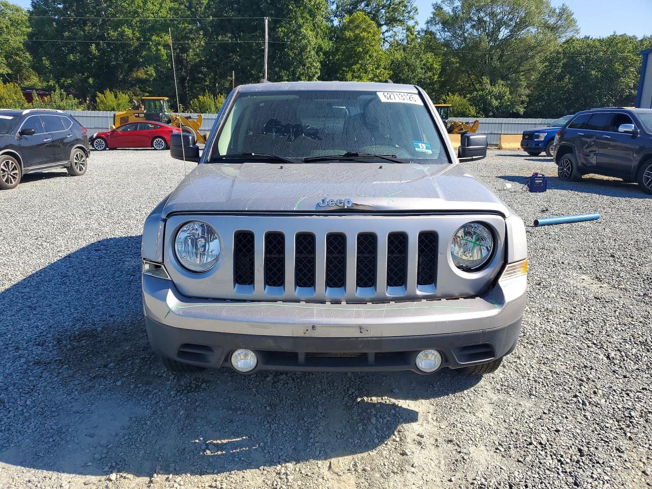 2015 Jeep Patriot Sport Серебряный vin: 1C4NJPBA2FD399514