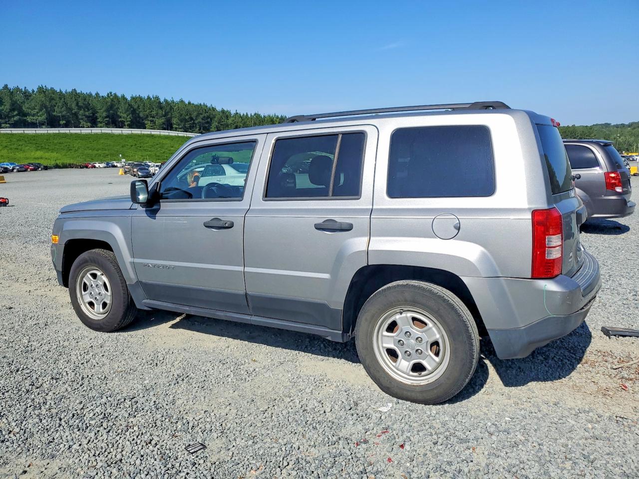 2015 Jeep Patriot Sport Серебряный vin: 1C4NJPBA2FD399514