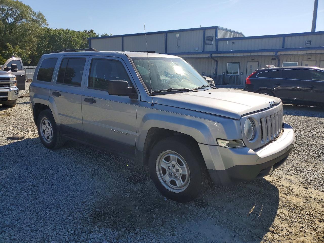 2015 Jeep Patriot Sport Серебряный vin: 1C4NJPBA2FD399514