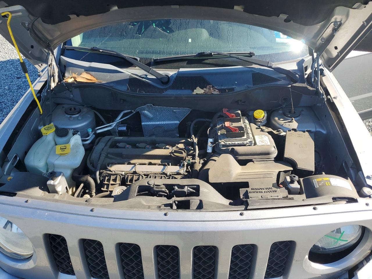 2015 Jeep Patriot Sport Серебряный vin: 1C4NJPBA2FD399514