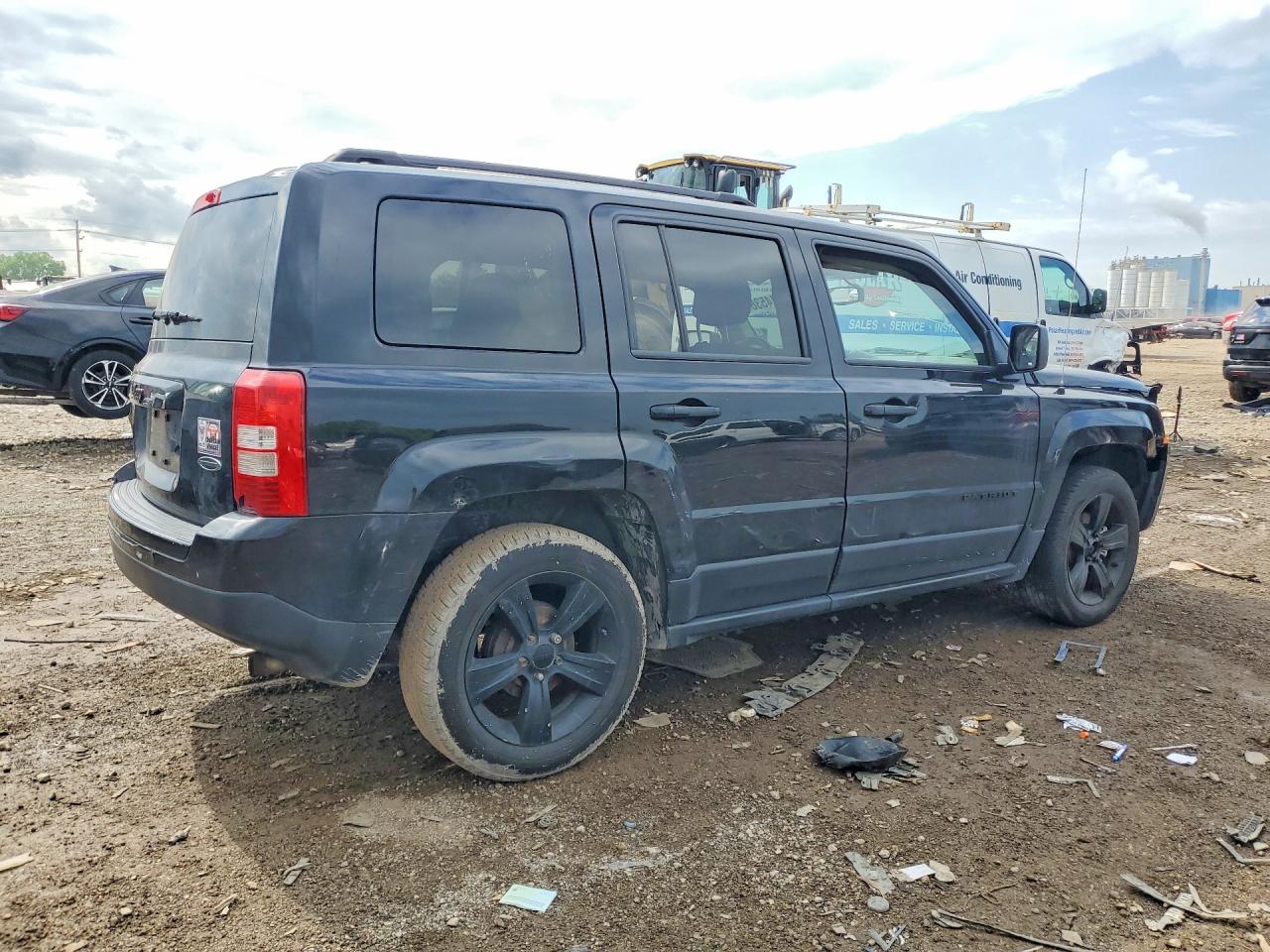 2015 Jeep Patriot Sport Black vin: 1C4NJPBA2FD400614