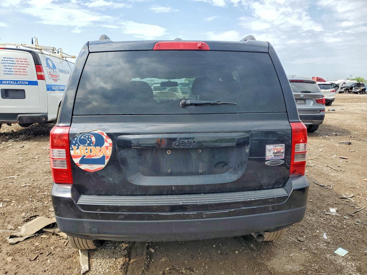 2015 Jeep Patriot Sport Black vin: 1C4NJPBA2FD400614