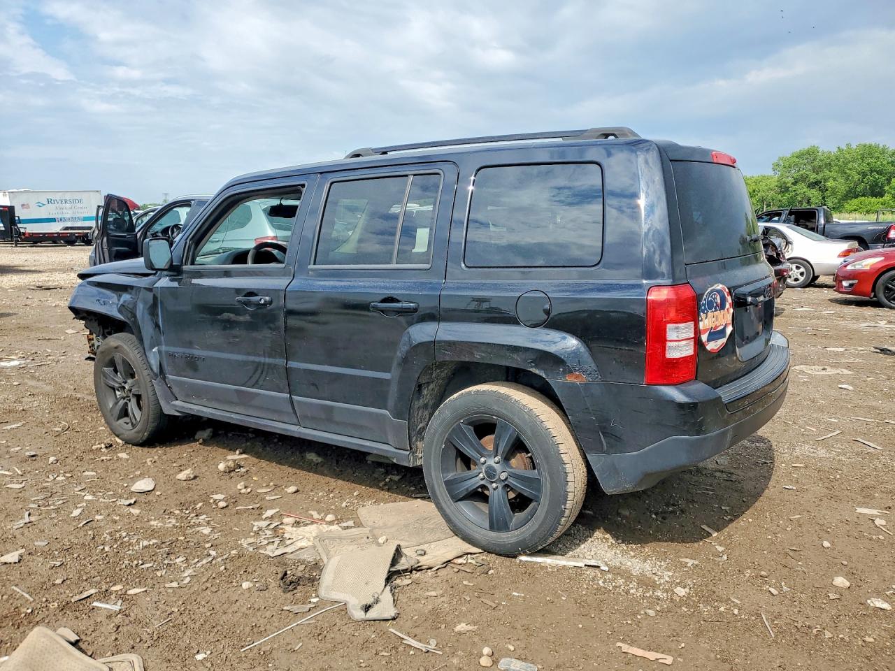2015 Jeep Patriot Sport Black vin: 1C4NJPBA2FD400614