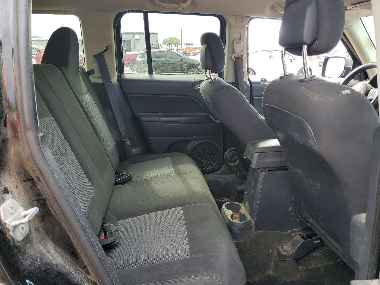 2015 Jeep Patriot Sport Black vin: 1C4NJPBA2FD400614