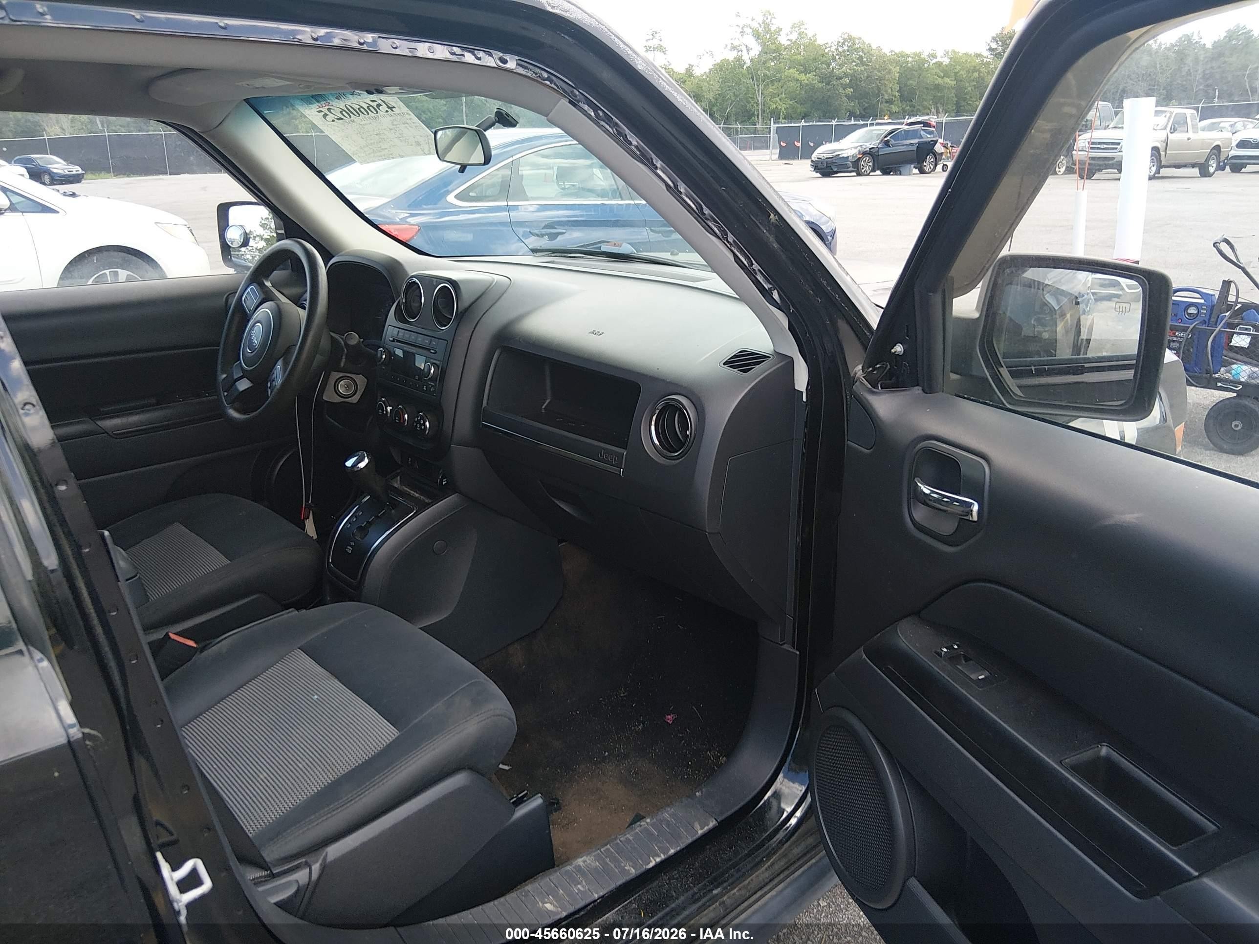 2015 Jeep Patriot Altitude Edition Black vin: 1C4NJPBA2FD401987
