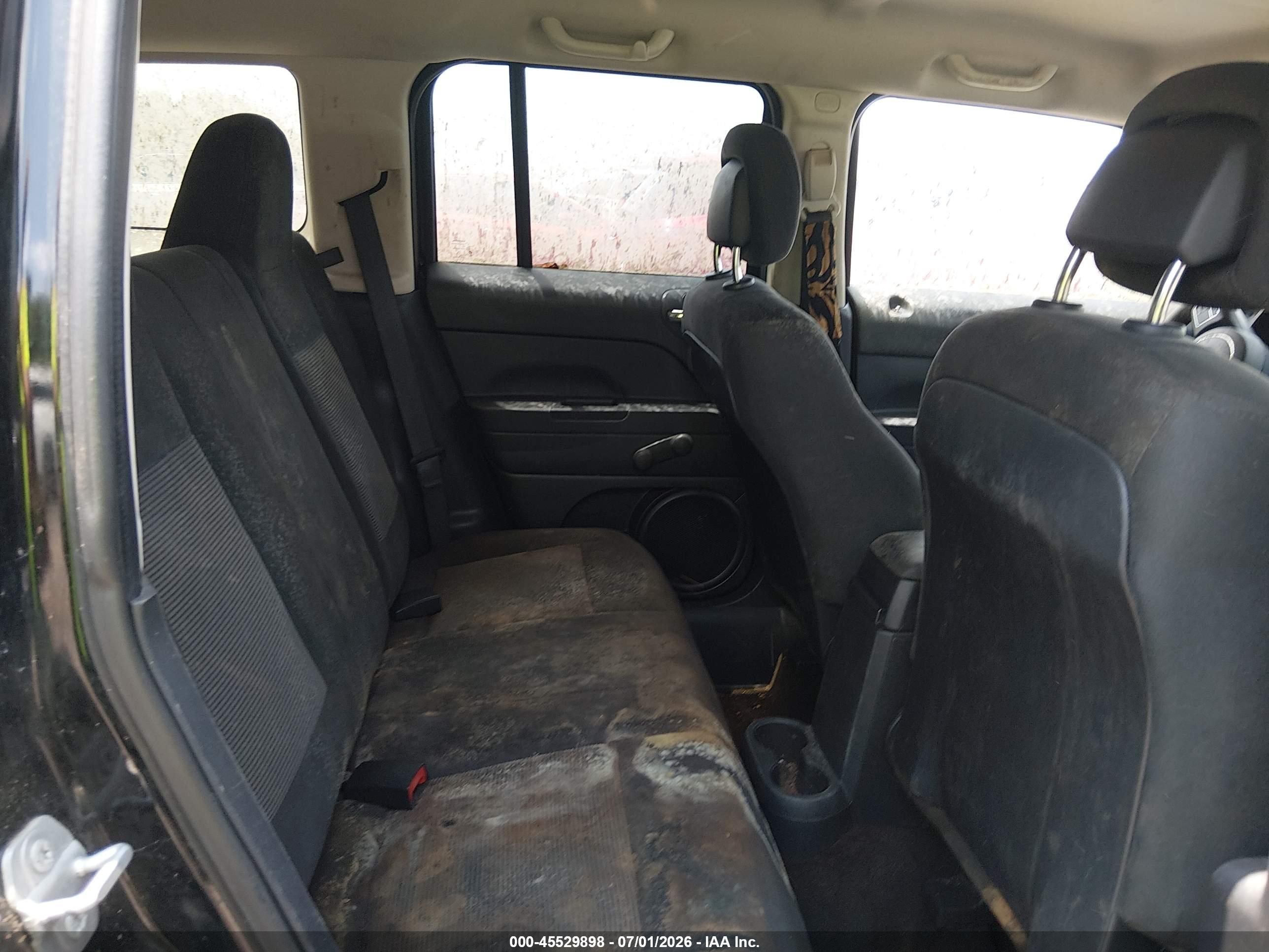 2015 Jeep Patriot Altitude Edition Черный vin: 1C4NJPBA2FD427960