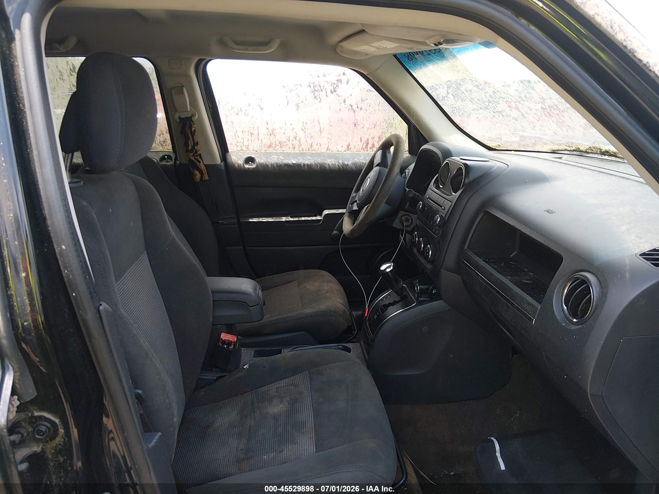 2015 Jeep Patriot Altitude Edition Черный vin: 1C4NJPBA2FD427960