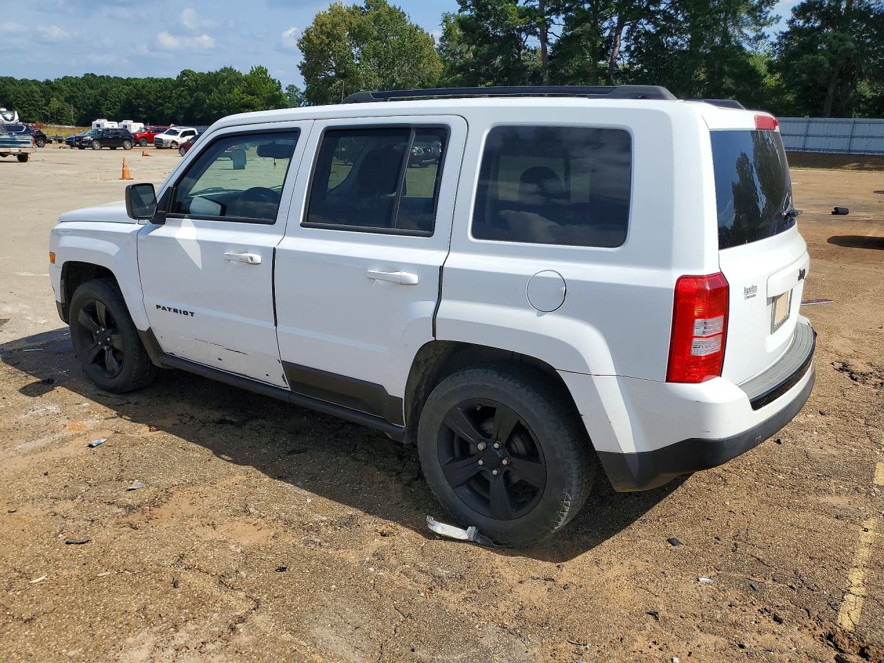 2015 Jeep Patriot Sport White vin: 1C4NJPBA2FD430941