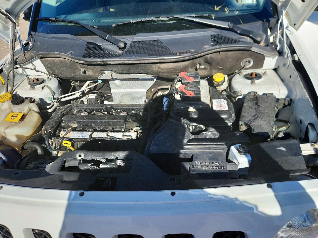 2017 Jeep Patriot Sport White vin: 1C4NJPBA2HD140556