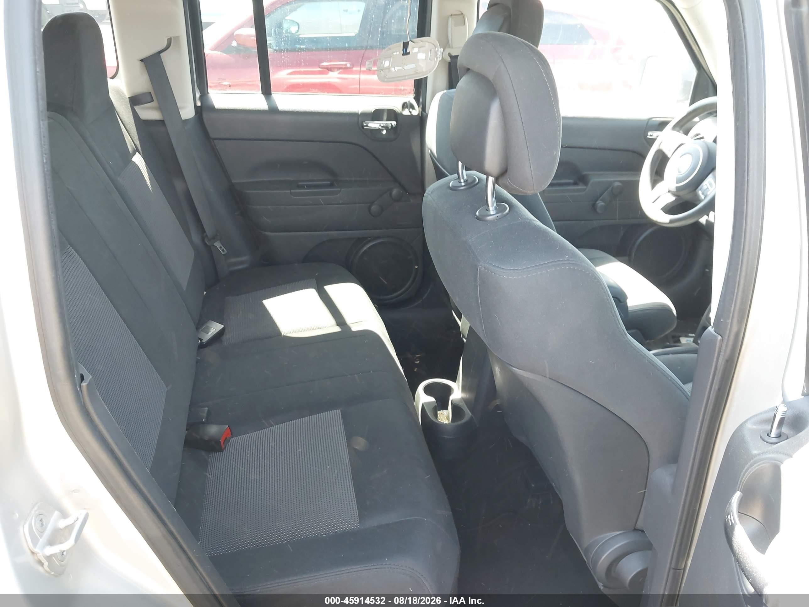 2012 Jeep Patriot Sport Silver vin: 1C4NJPBA3CD542319