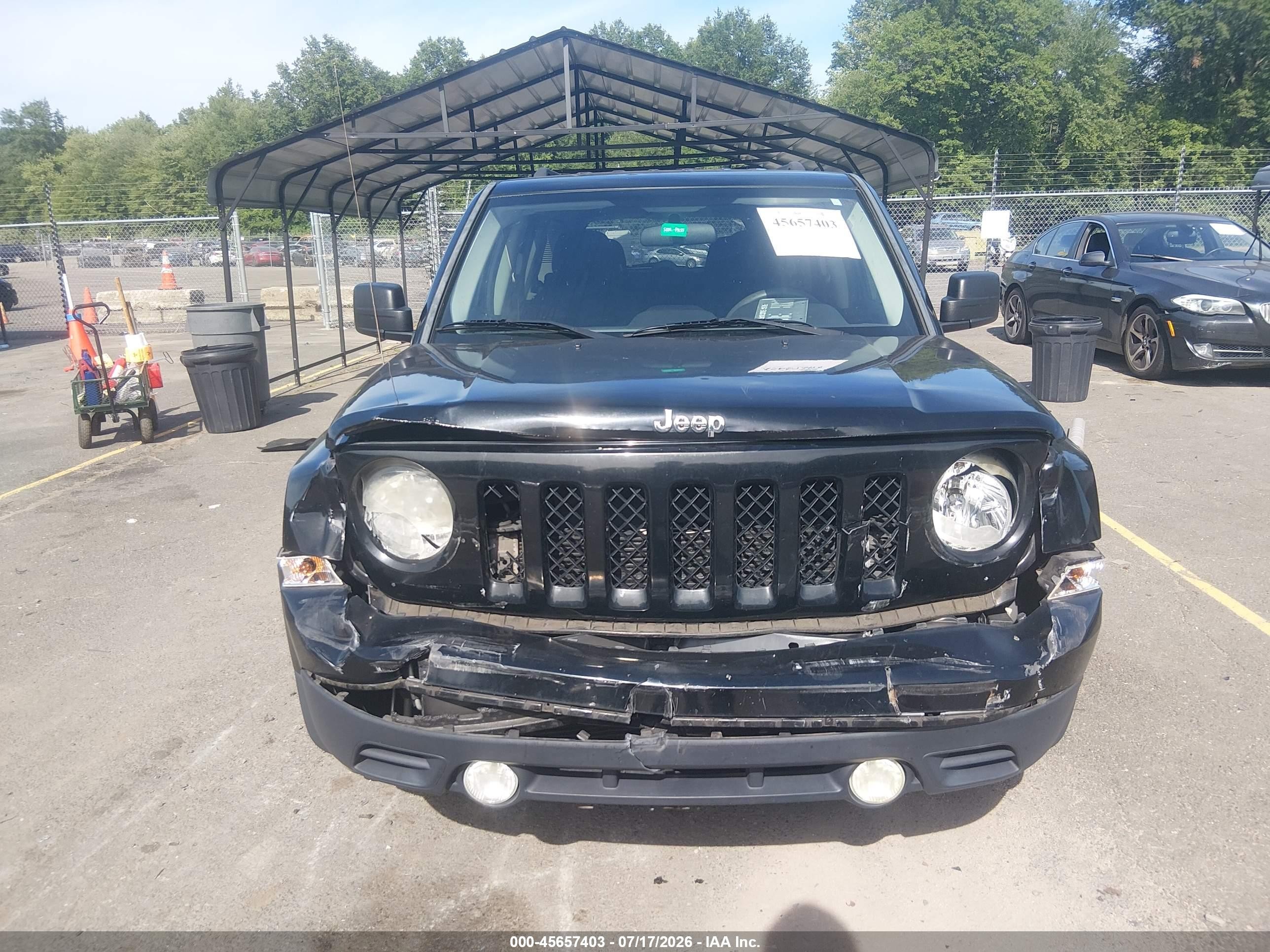 2013 Jeep Patriot Sport Black vin: 1C4NJPBA3DD213217
