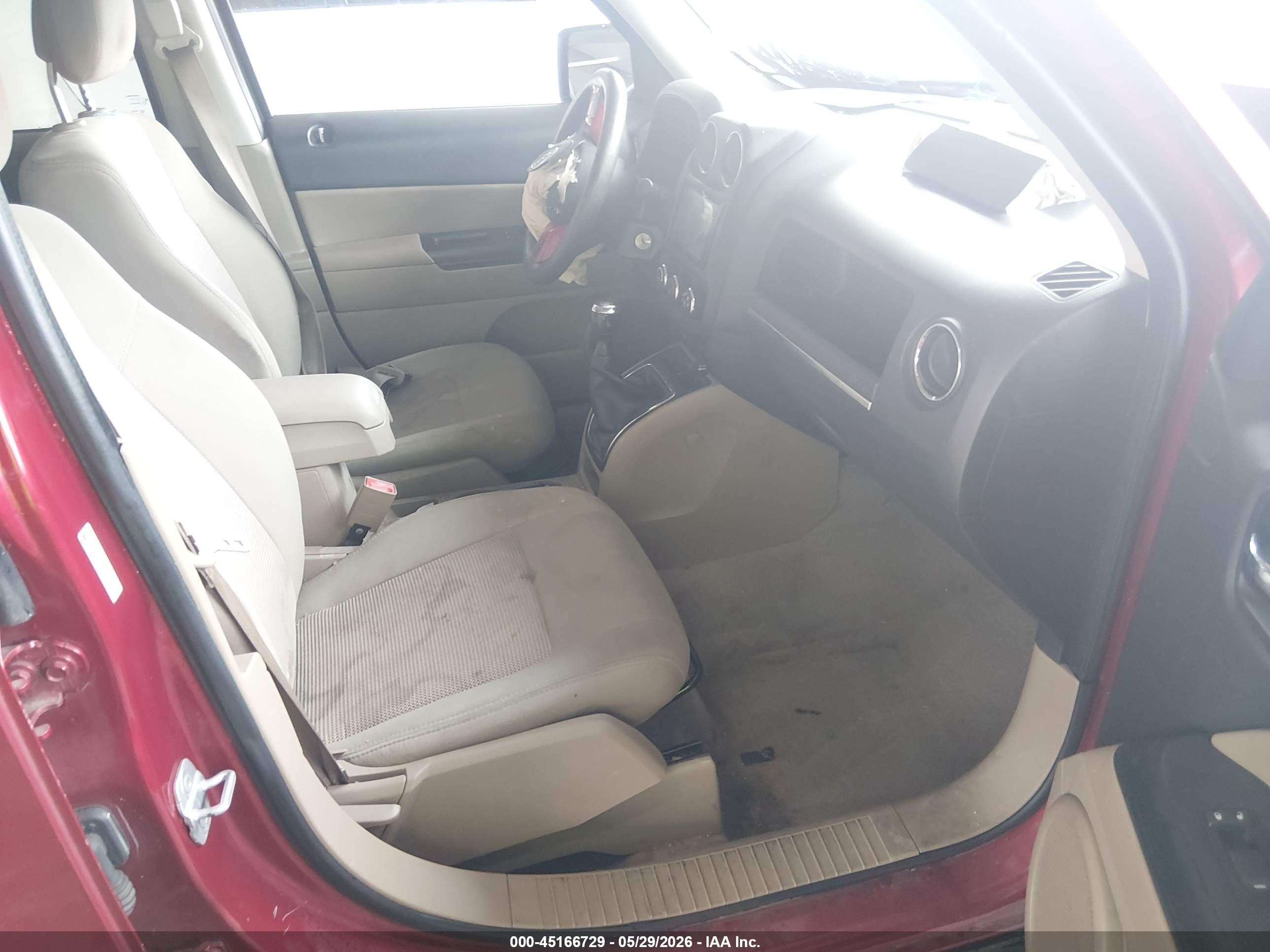 2014 Jeep Patriot Sport Red vin: 1C4NJPBA3ED589305