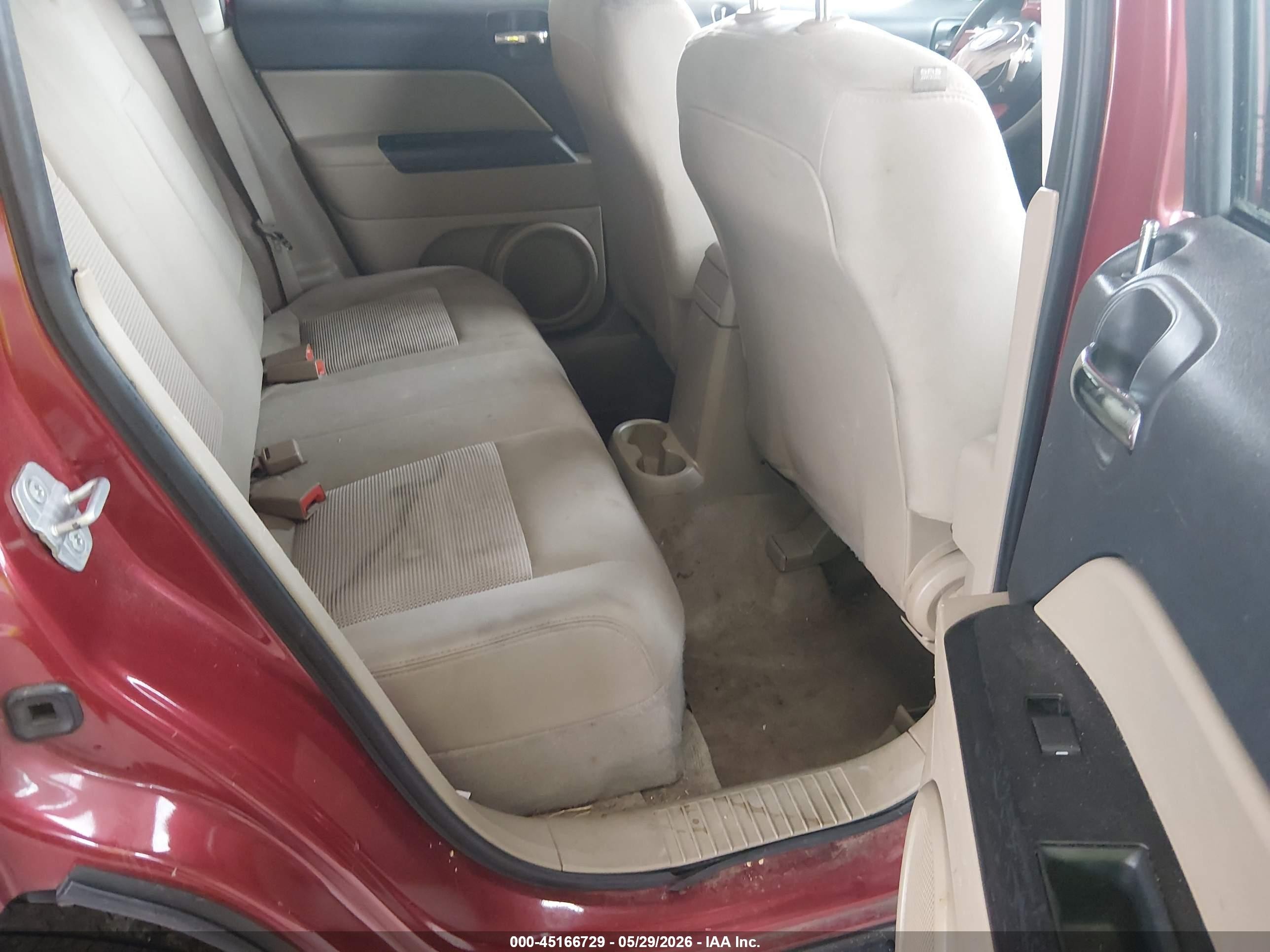 2014 Jeep Patriot Sport Red vin: 1C4NJPBA3ED589305