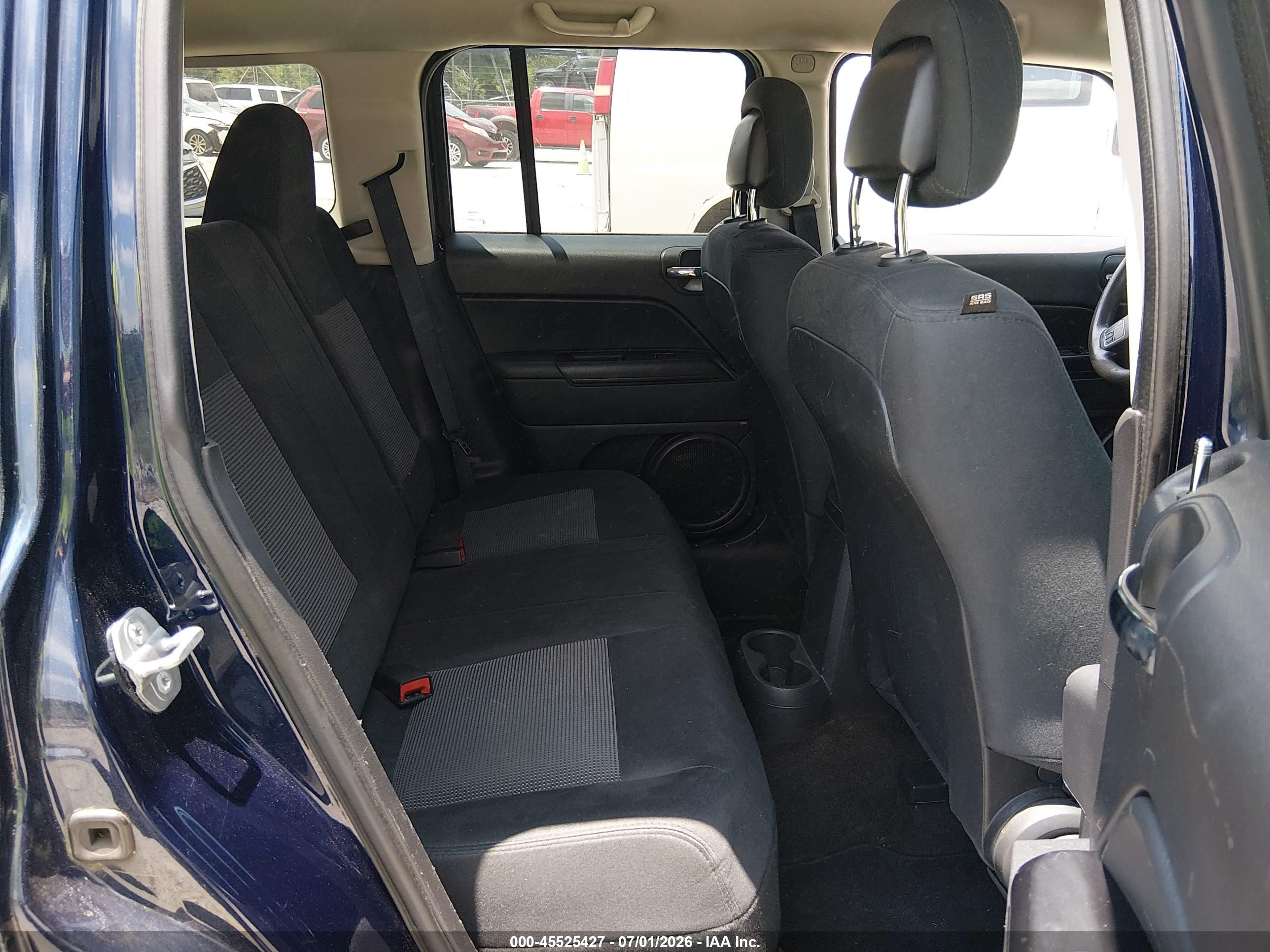 2014 Jeep Patriot Sport Blue vin: 1C4NJPBA3ED690747