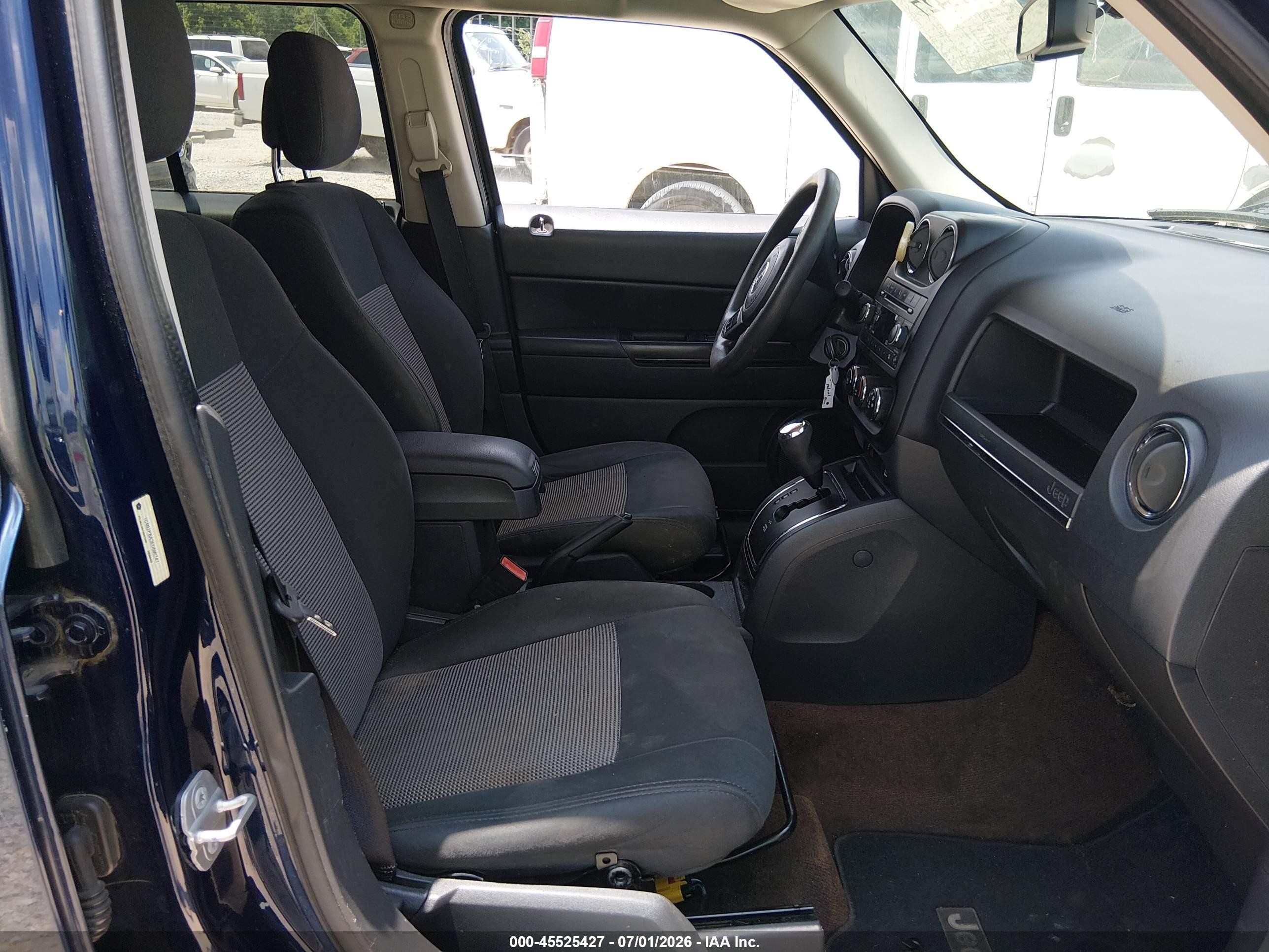 2014 Jeep Patriot Sport Blue vin: 1C4NJPBA3ED690747