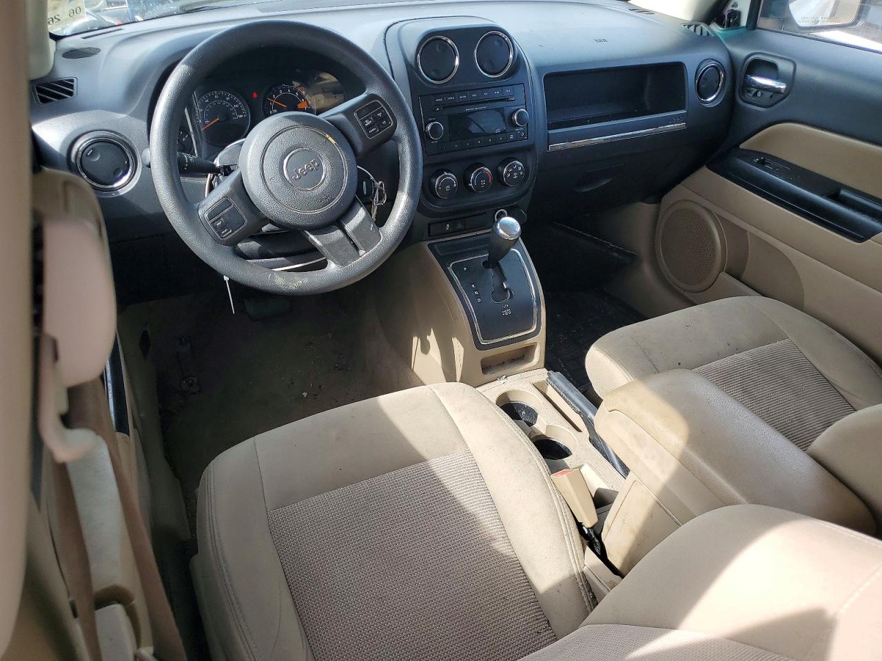 2014 Jeep Patriot Sport White vin: 1C4NJPBA3ED692613