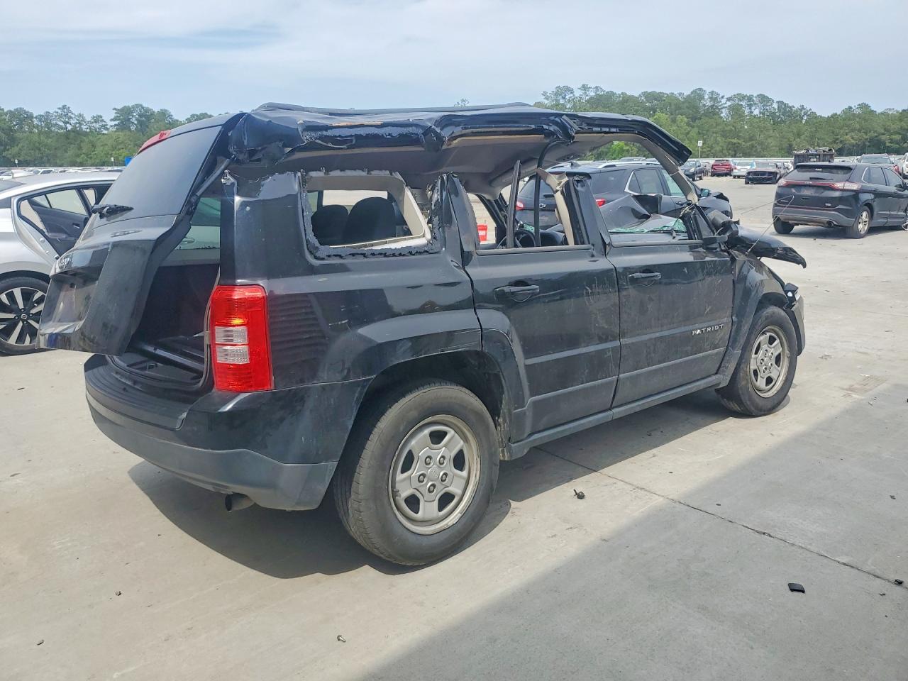 2014 Jeep Patriot Sport Black vin: 1C4NJPBA3ED695107