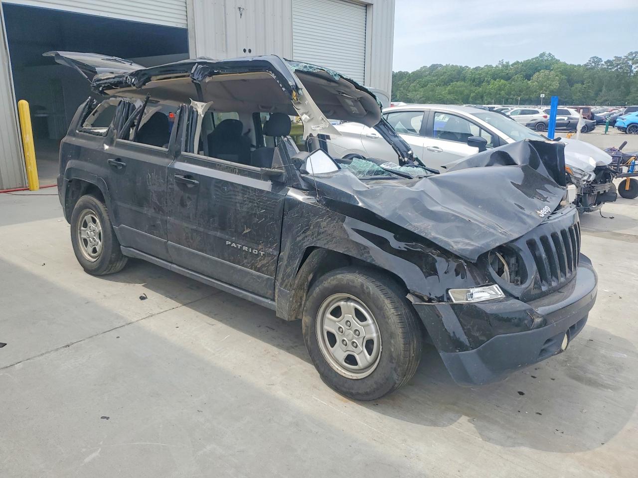 2014 Jeep Patriot Sport Black vin: 1C4NJPBA3ED695107