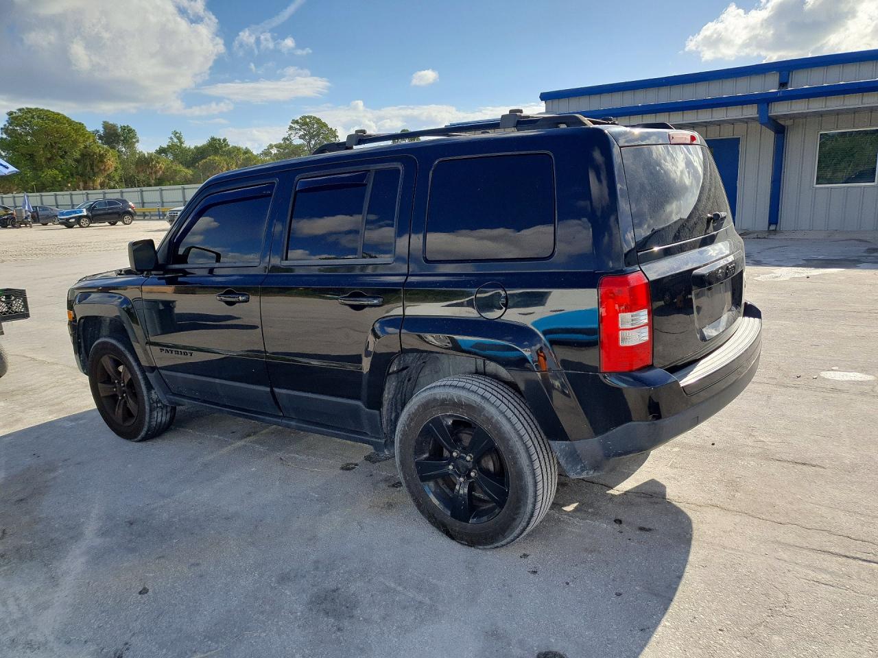 2014 Jeep Patriot Sport Черный vin: 1C4NJPBA3ED703755