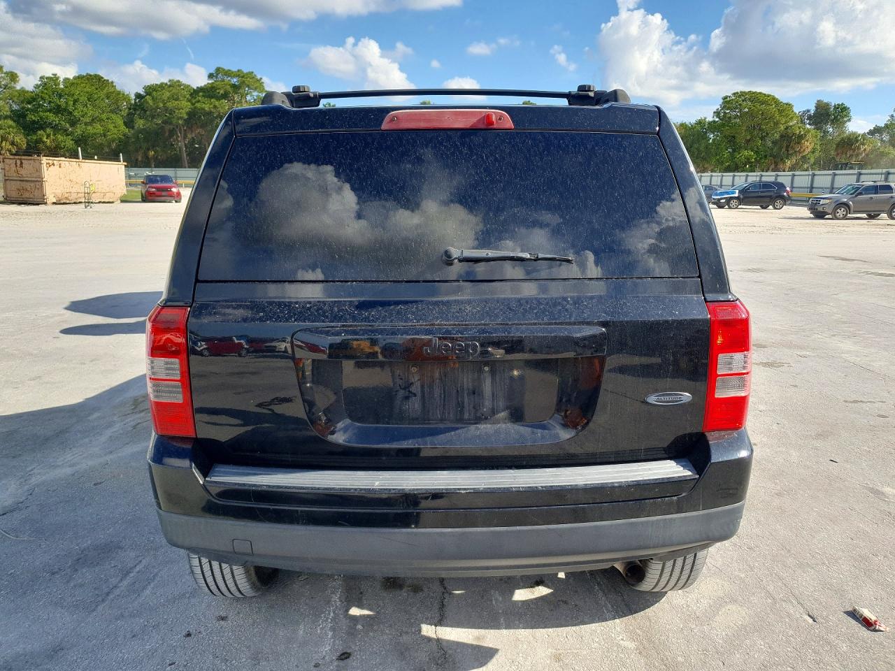 2014 Jeep Patriot Sport Черный vin: 1C4NJPBA3ED703755