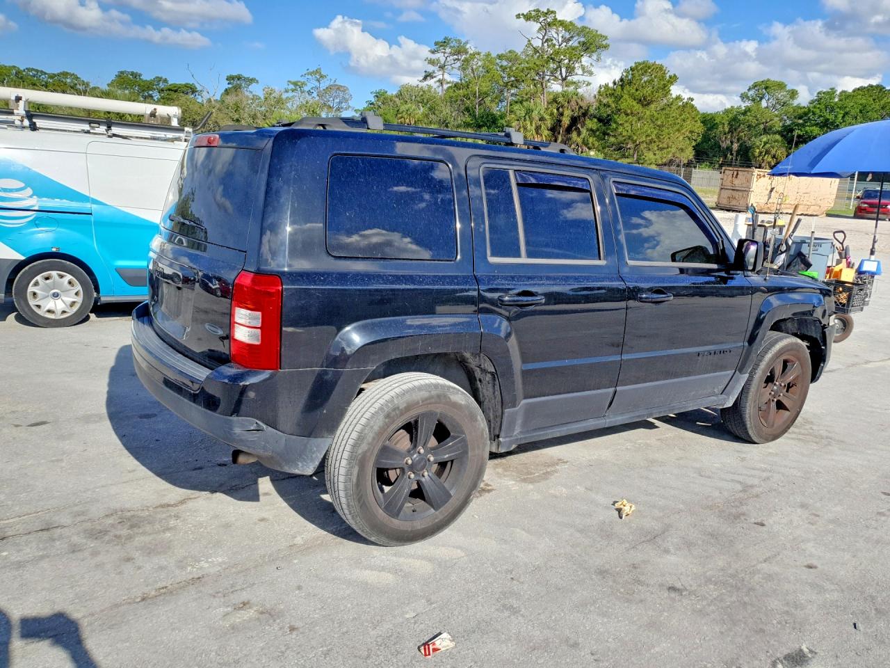 2014 Jeep Patriot Sport Черный vin: 1C4NJPBA3ED703755