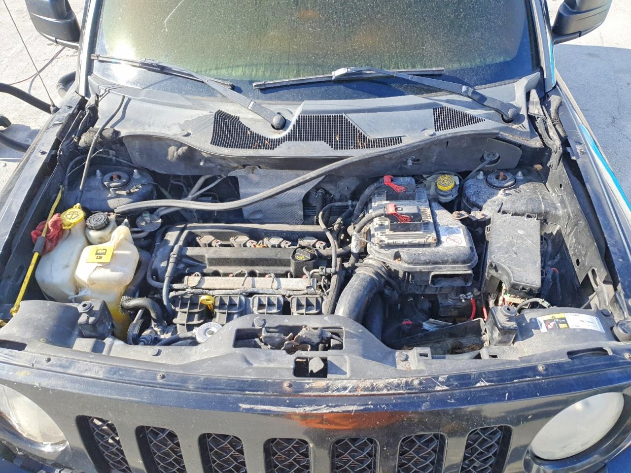 2014 Jeep Patriot Sport Черный vin: 1C4NJPBA3ED703755