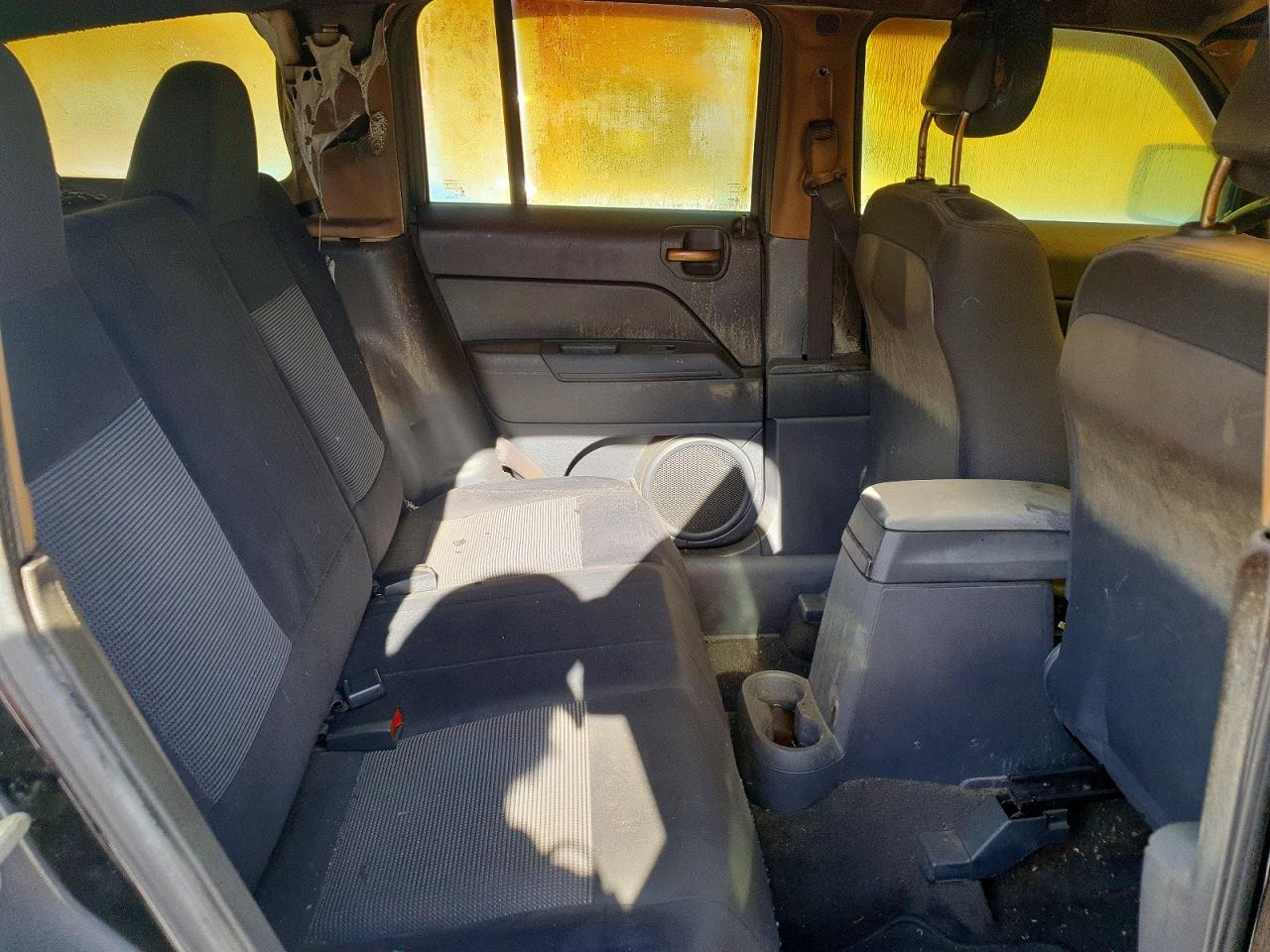 2014 Jeep Patriot Sport Черный vin: 1C4NJPBA3ED703755