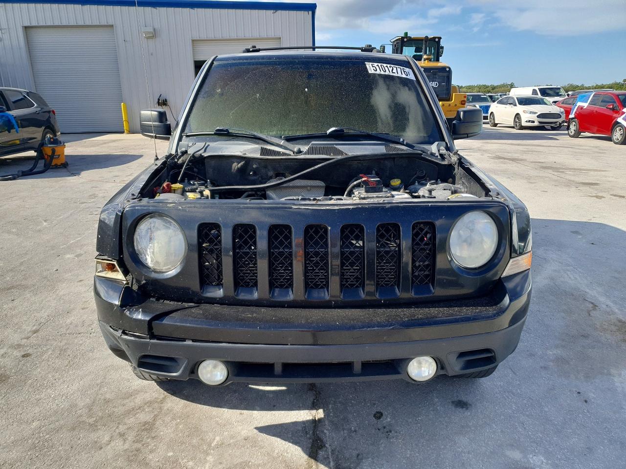 2014 Jeep Patriot Sport Черный vin: 1C4NJPBA3ED703755