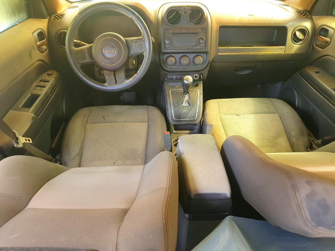 2014 Jeep Patriot Sport Черный vin: 1C4NJPBA3ED703755