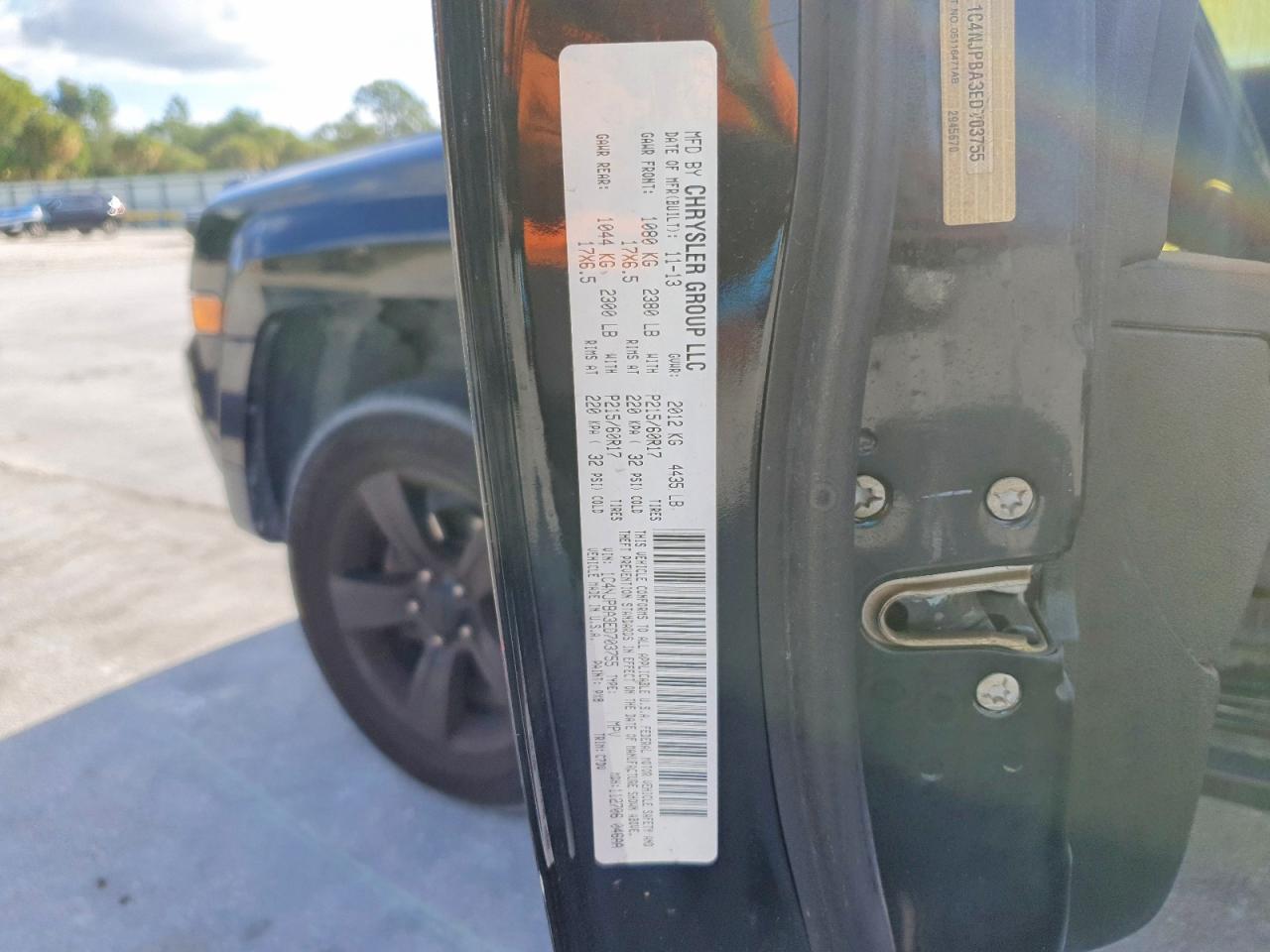 2014 Jeep Patriot Sport Черный vin: 1C4NJPBA3ED703755