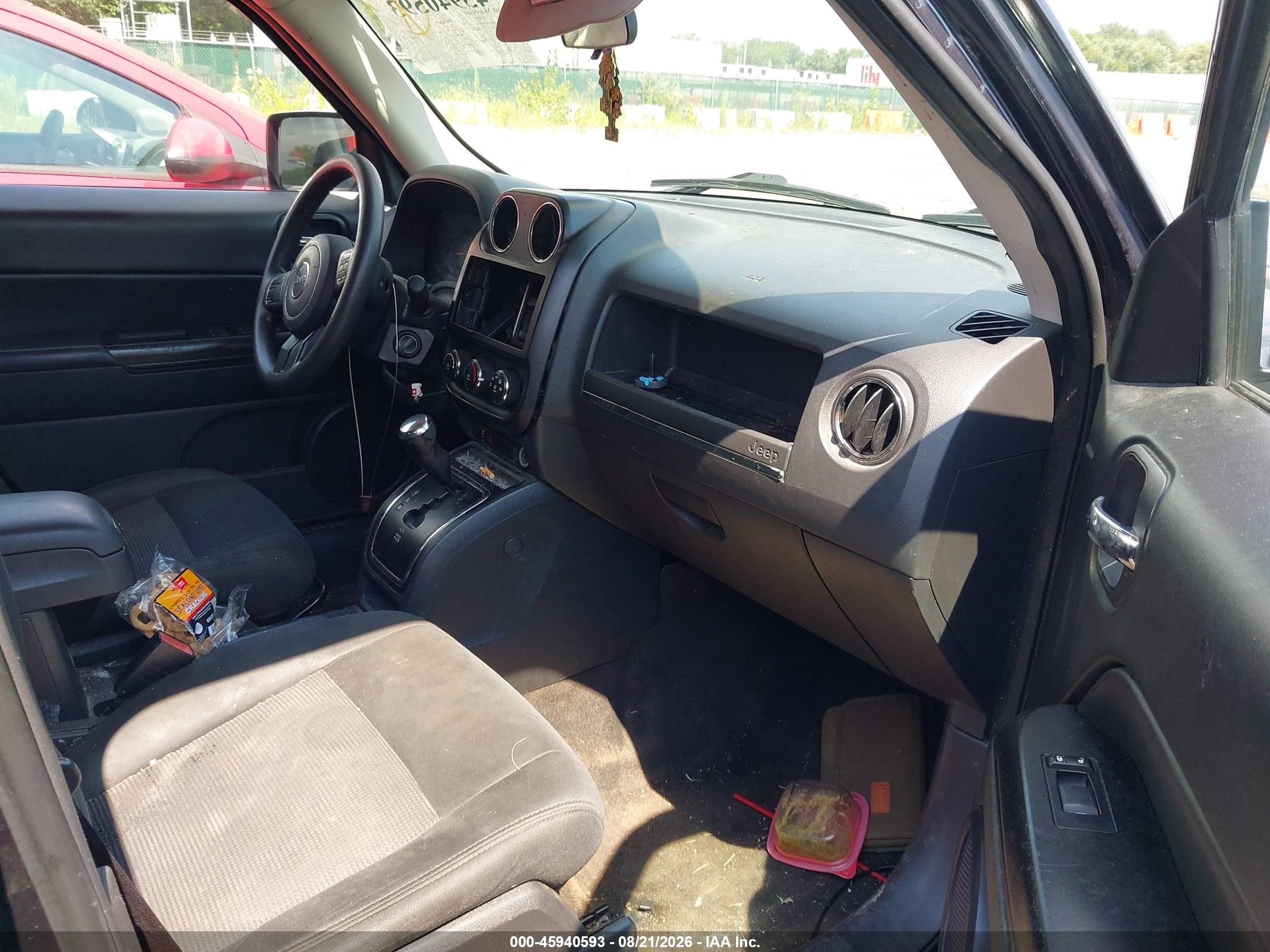2014 Jeep Patriot Sport Gray vin: 1C4NJPBA3ED709183